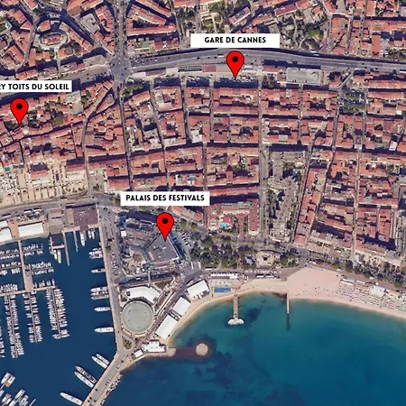 Appartement Luxury Toîts Du Soleil By Scls Locations