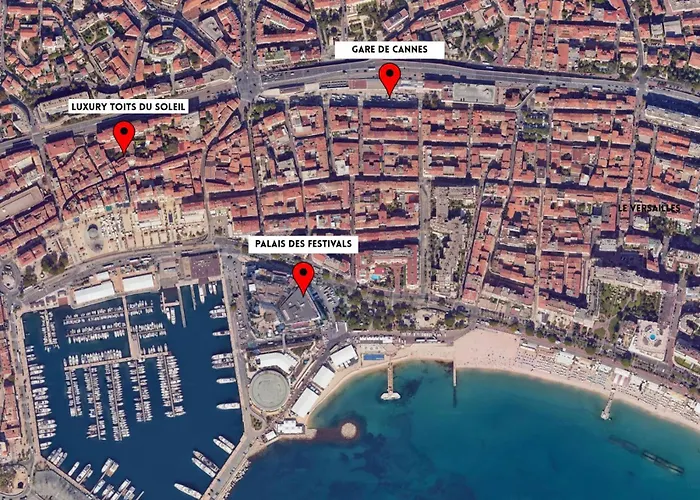 Appartement Luxury Toîts Du Soleil By Scls Locations