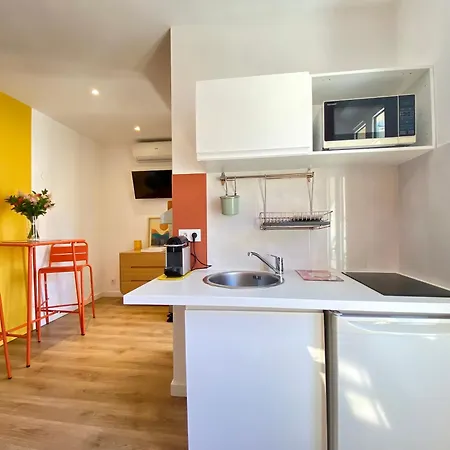 Luxury Scls - Wifi, Clim, Centre-ville Апартаменты Канны